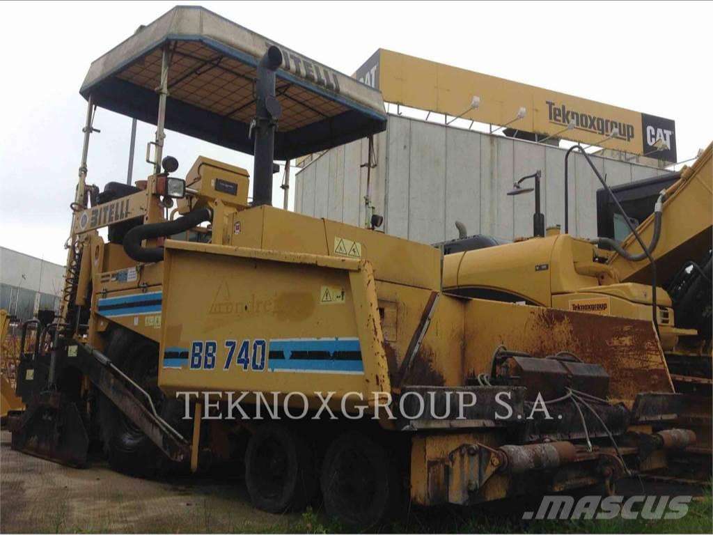 CATERPILLAR BB-740 CATERPILLAR BB-740