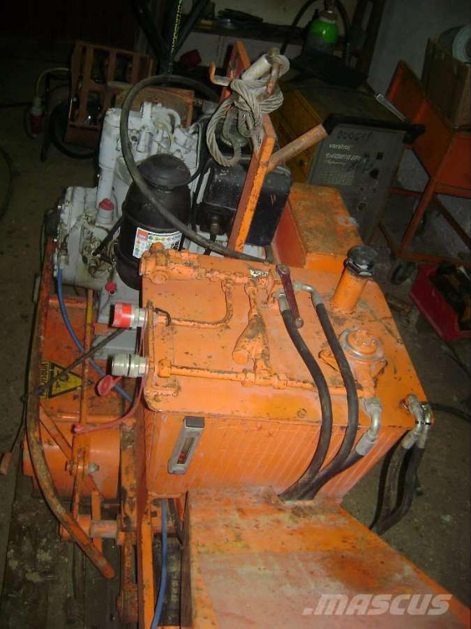 ASFALTFRAESMASCHINE BWB