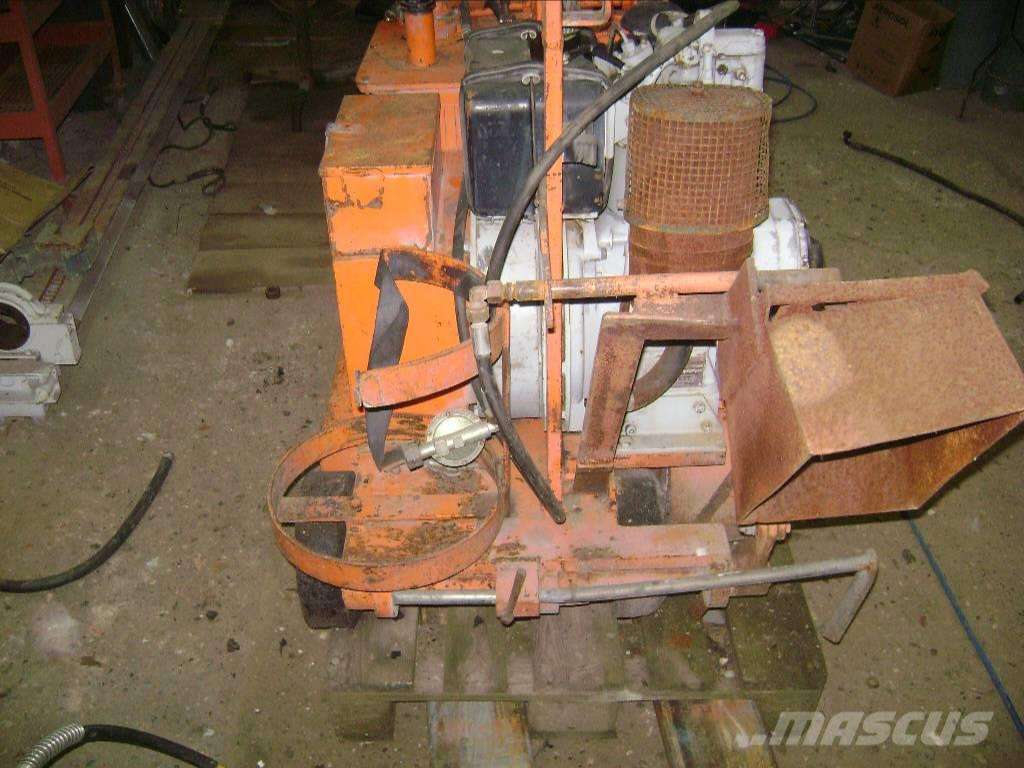 ASFALTFRAESMASCHINE BWB