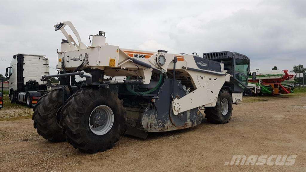 WIRTGEN WR2000